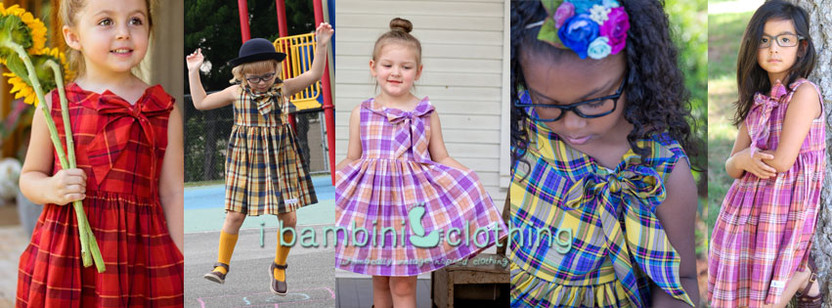 The History of I Bambini Clothing | Quality Handmade Girls Clothing The History of I Bambini Clothing | Quality Handmade Girls Clothing