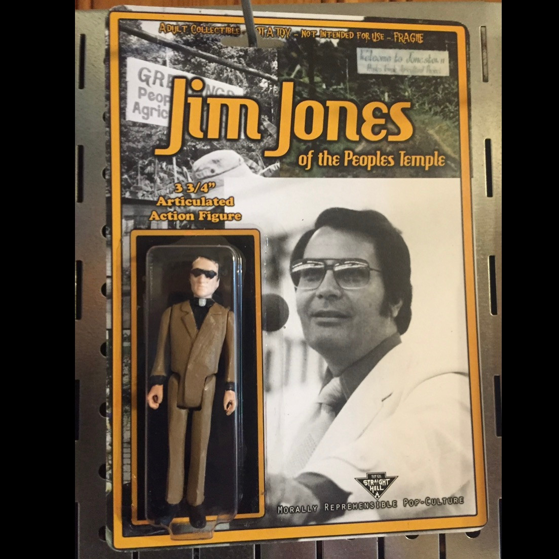 Jim Jones - Straight To Hell Toyco
