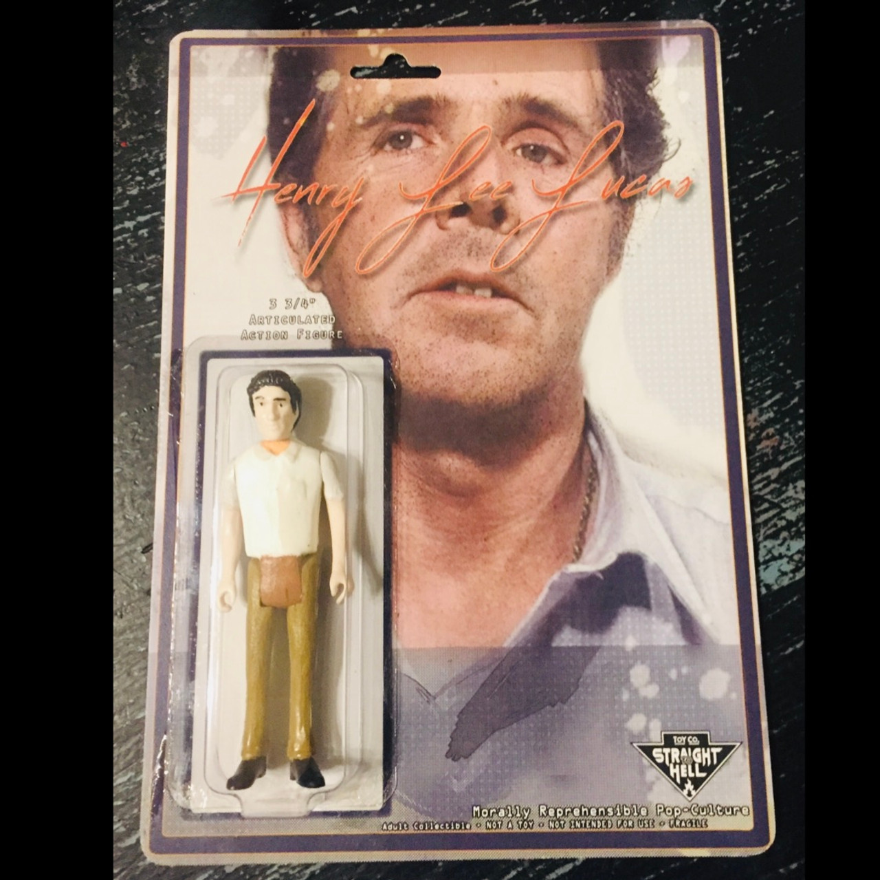 Henry lee lucas sold out straight to hell toyco