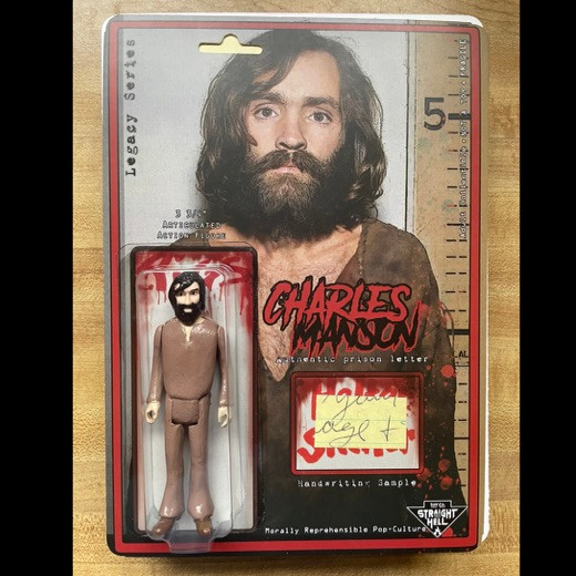 マンソン人形　シリアルキラー Legacy Series 6: Charles Manson - Straight To Hell Toyco