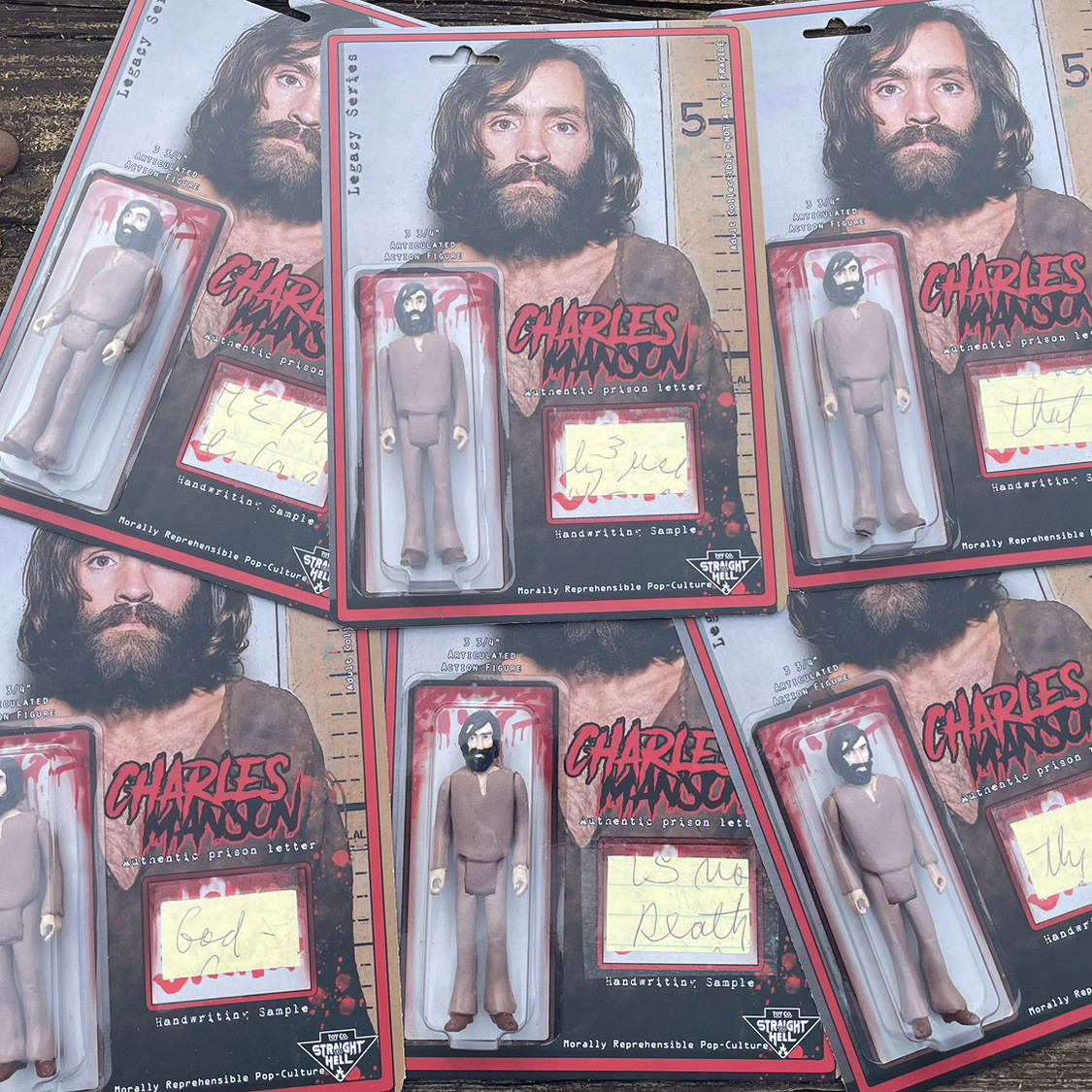Legacy Series 6: Charles Manson - Straight To Hell Toyco
