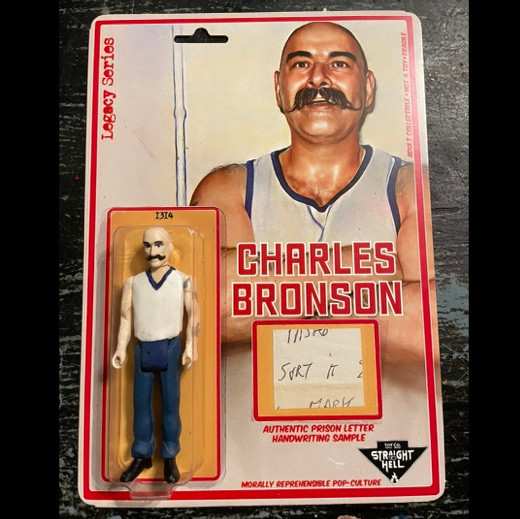 CHARLES BRONSON レコード　10inch CHARLES BRONSON レコード 10inch CHARLES BRONSON / チャールズ