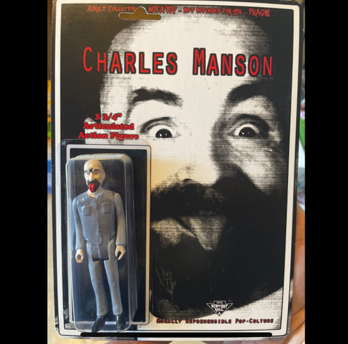 Charles Manson “Prison” 