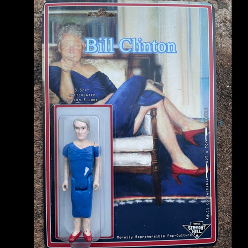 Bill Clinton ‘Painting’