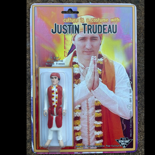 Justin  Trudeau - ‘Culture is a Costume: Hindu Guru’ SOLD OUT 