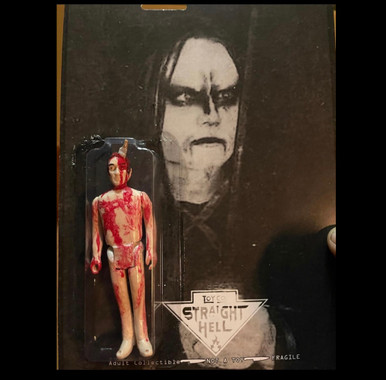 Euronymous- 'black metal variant' - Straight To Hell Toyco