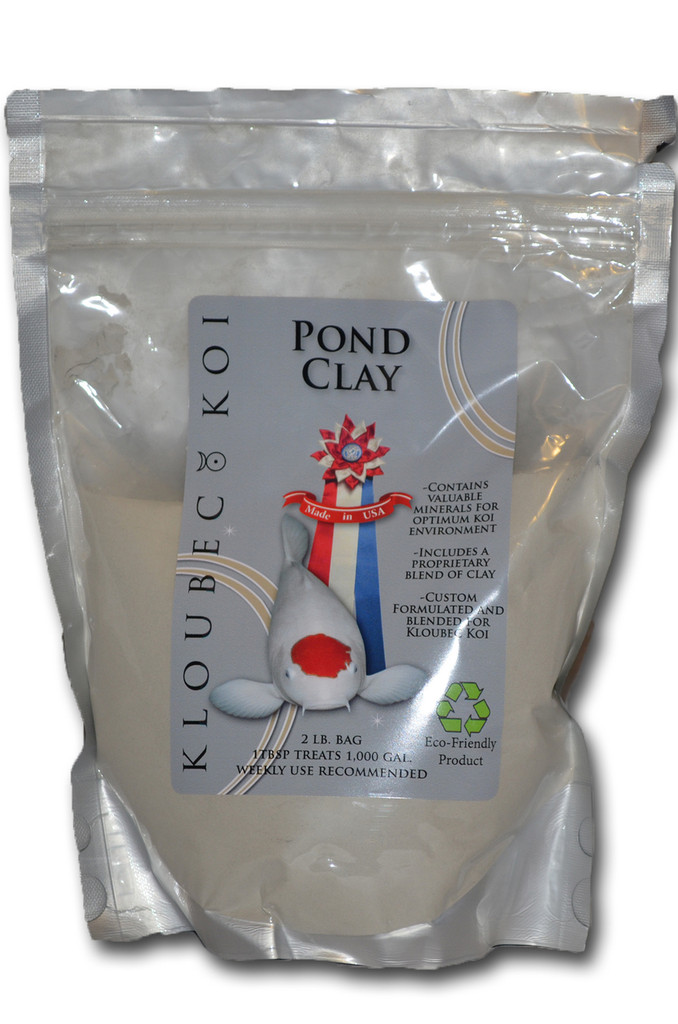 Pond Clay For Koi PondsPond ClayKloubec Koi Farm