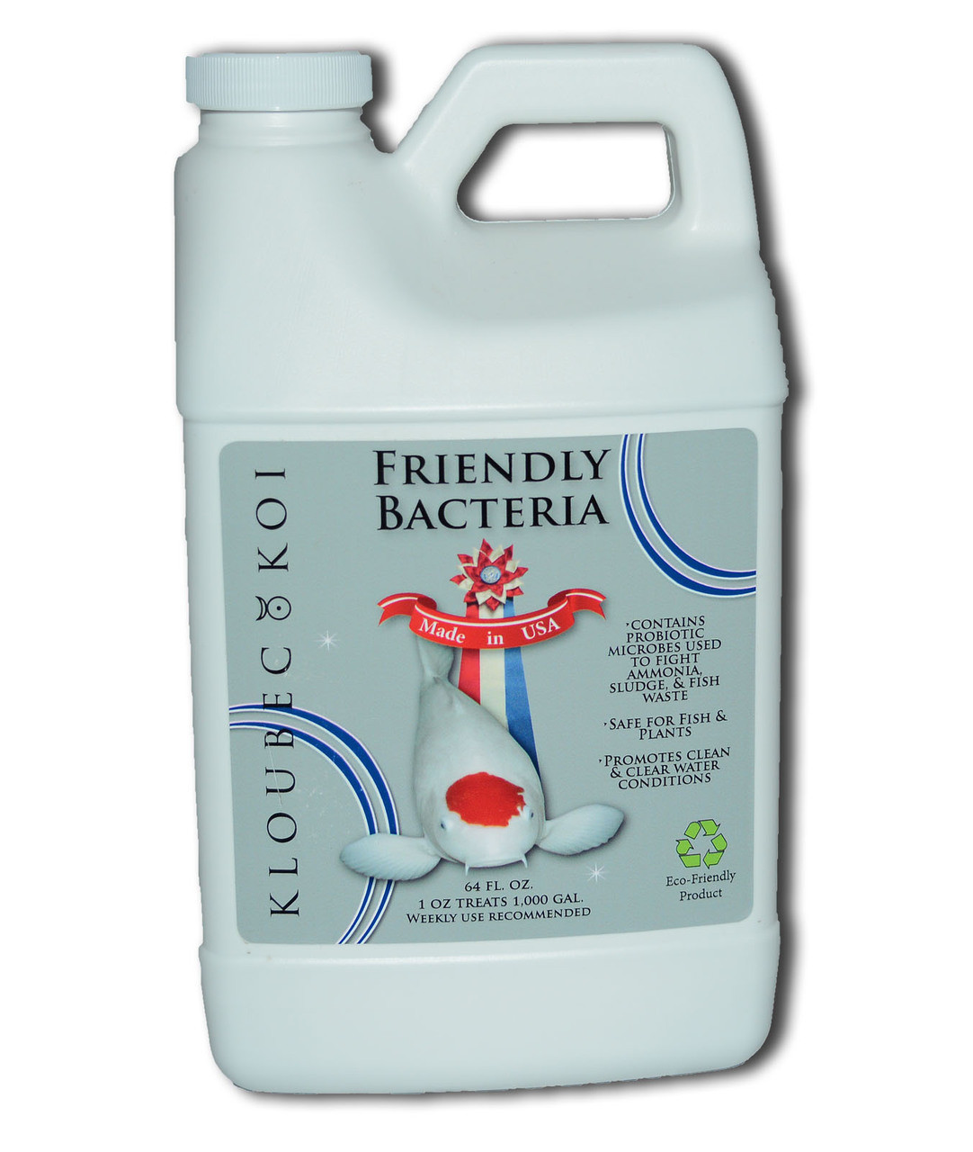 View of Koi Pond Bacteria | Friendly Bacteria | Kloubec Koi Farm