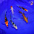 (5) 5-6" Butterfly Koi Pond Pack (#L0560H2)