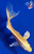 5.5" "Sunshine" Yamabuki Ogon Butterfly Koi #J13111(X57)