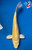 9.5" Gin Rin Yamabuki Ogon Koi #J72521(X19)