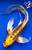 9" Doitsu Butterfly Koi #J111329(X39)