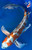 17" Kujaku Butterfly Koi #K1131(M20)  