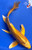 10" Yamabuki Ogon Butterfly Koi #J11013(P11)