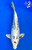 10.5" Kikokuryu Koi #K1741(X46)