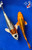 (2) 8" Koi Pair #J31039(X42)