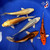 (5) 6-7" Koi Pond Pack #J32733(X32)
