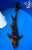 17.5" "Scarlett" Hi Utsuri Butterfly Koi #J4928(S6)