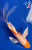 7" "Creamsicle" Hariwake Butterfly Koi #J41648(P11)