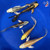(5) 5-7" Butterfly Koi "Golden Hour Collection" Pond Pack #J4236(F7)