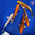 (5) 7-8" Koi "Metallic Glow" Pond Pack #J4238(F8)