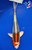 7" "Saffron" Kujaku Koi #J5232(Q2)