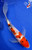 8" "Stella" Sanke Butterfly Koi #J586(Q4)