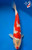 10.5" "Rudolph" Goshiki Koi #K53026(Q6)