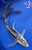 10" "Blackjack" Kumonryu Butterfly Koi #J52213(X39)