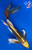 13" "Gunner" Metallic Matsuba Butterfly Koi #J6522(Q9)