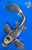 15" Kawarigoi Butterfly Koi #K6145(P5)
