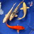 (4) 8" Koi "Pond Gems Collection" #J8423(X38)