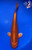 11" "Mango" Orenji Ogon Koi #J8611(Q10)