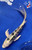 8" "Cookies & Cream" Shiro Utsuri Butterfly Koi #J8720(P7)