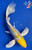 9" "Daisy" Doitsu Lemon Hariwake Butterfly Koi #J9185(P6)