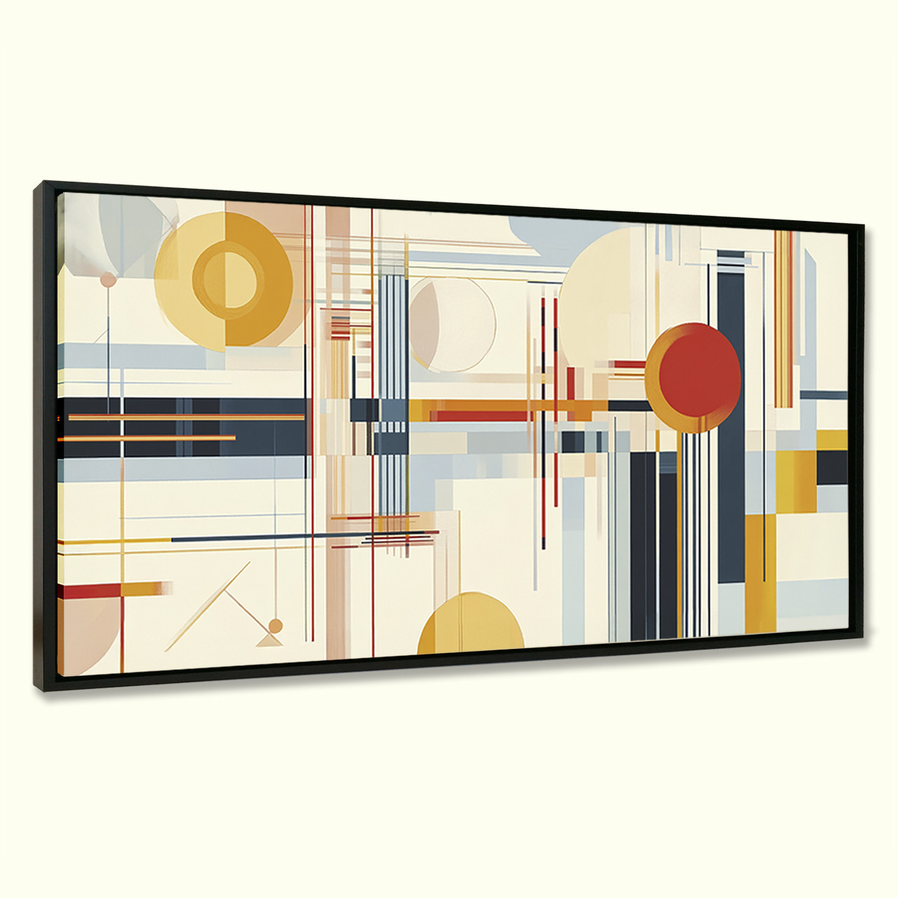 Mid Century Modern abstract 