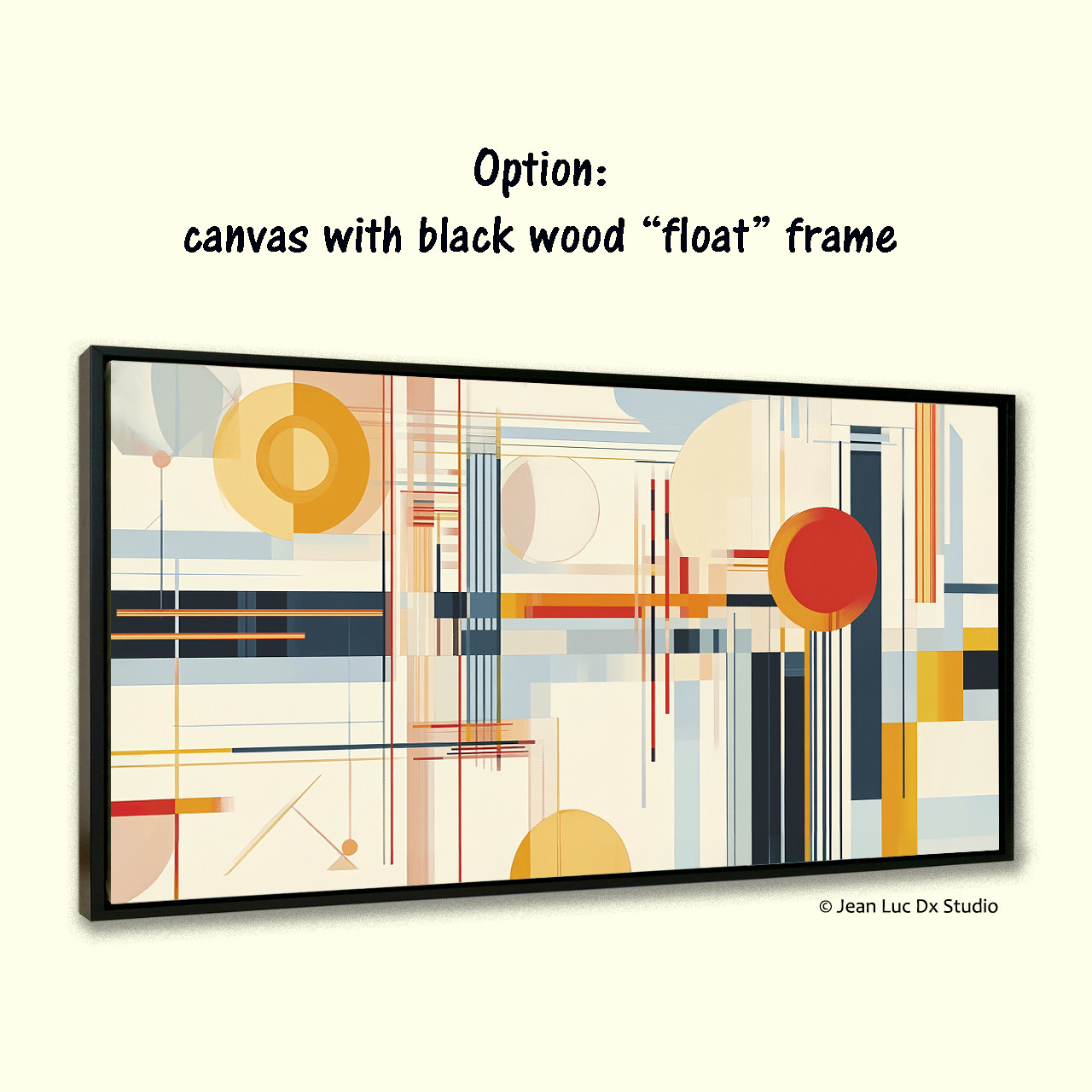 Mid Century Modern abstract 