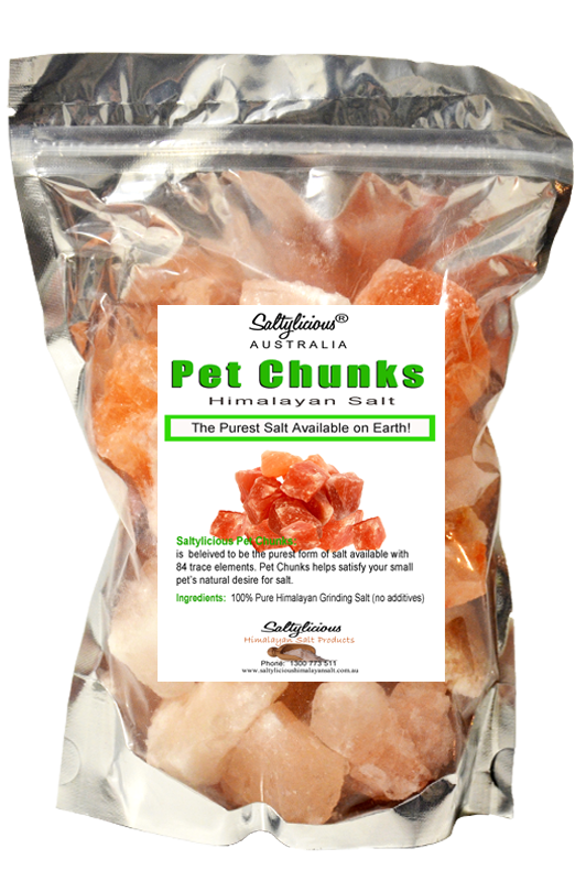 Himalayan Salt Bath For Dogs