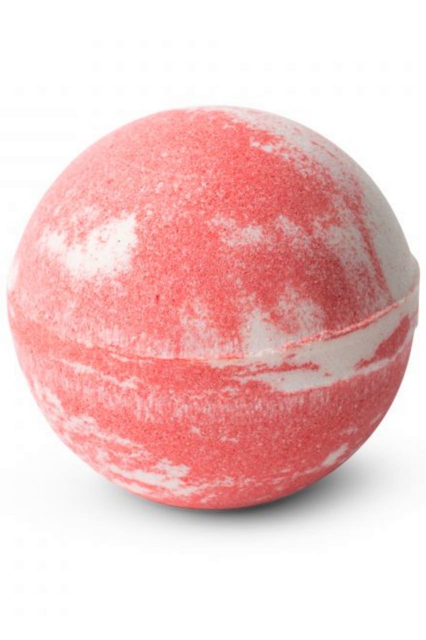 Pink Lychee Magnesium Bath Bomb 6 Pack Saltylicious® Bath Body and