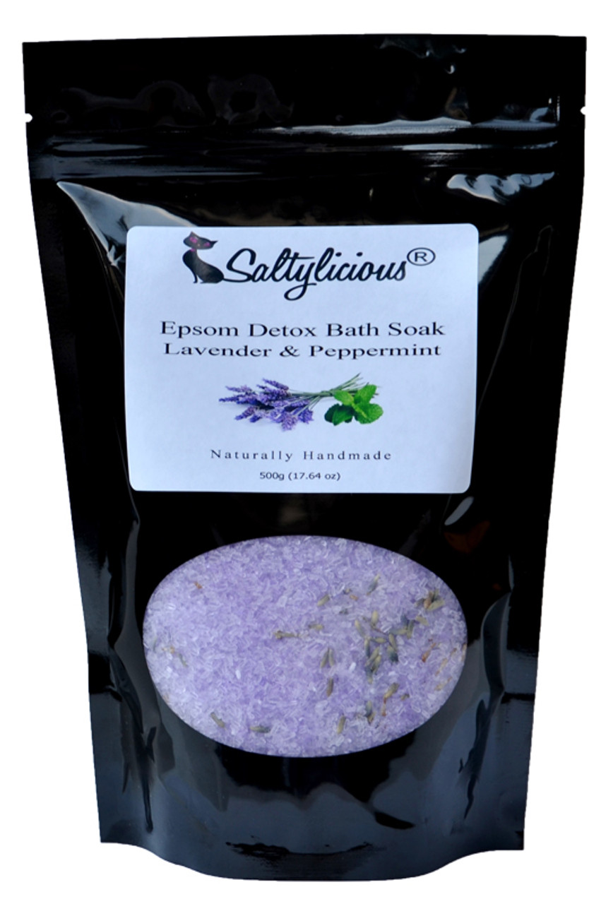 PURPLE DETOX Epsom Salt 2個セット
