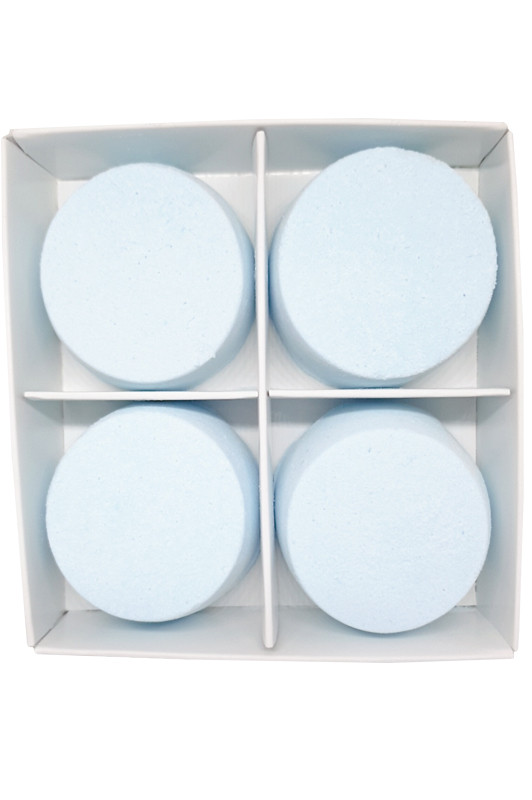 Easy Breathing Shower Steamers 4 Pack - Saltylicious® Bath Body and ...