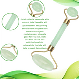 Jade Facial Massage Roller 