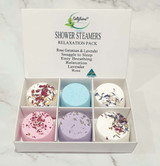Relax Shower Steamers Mixed Six Pack 