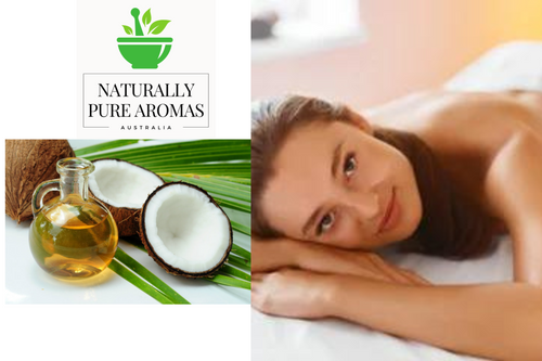 Coconut Massage Oil 