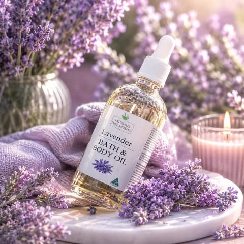 Lavender Body Oil 
