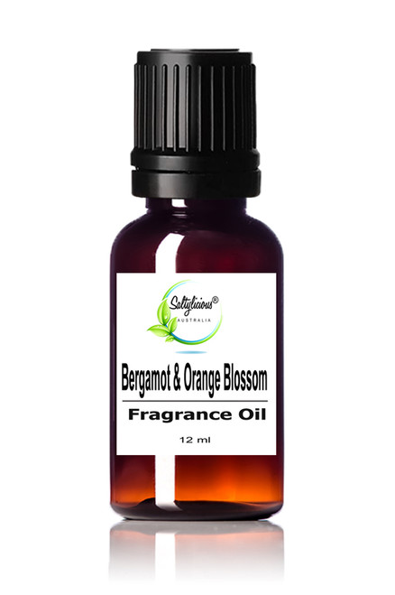 Bergamot & Orange Blossom Fragrance Oil