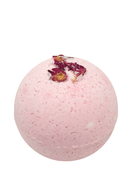 Rose Magnesium Bath Bomb  