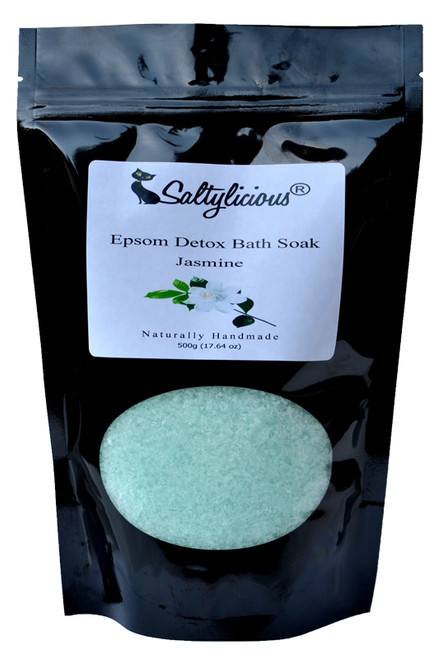 Epsom Salt with Jasmine 500 Grams