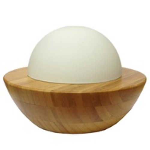 Aromatherapy Diffuser glass dome Bamboo Base