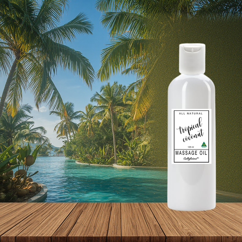 Tropical Coconut Massage Oil  